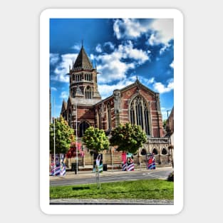 Rugby school chapel Sticker